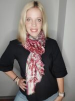 Φουλάρι με λεοπάρ μοτίβο - Image 4