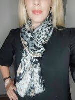 Φουλάρι με λεοπάρ μοτίβο - Image 6