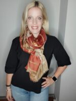 Μαντήλι με μοτίβο