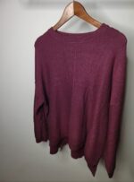 Πουλόβερ με στρογγυλή λαιμόκοψη, πιο μακρύ πίσω - Image 10