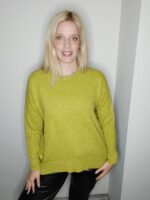 Πουλόβερ με στρογγυλή λαιμόκοψη και μικρό άνοιγμα στο πίσω μέρος - Image 12