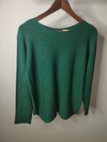 Μαλακό πουλόβερ με λεπτή πλέξη και κανονικό μήκος - Image 8