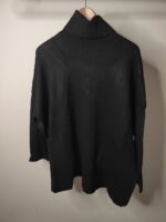 Πουλόβερ ζιβάγκο με ασυμμετρία και τσέπες μπροστά - Image 6