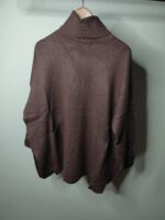 Πουλόβερ ζιβάγκο με ασυμμετρία και τσέπες μπροστά - Image 11