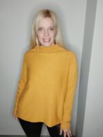 Πουλόβερ Oversized με όρθιο  λαιμό